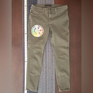 Rock & Republic Olive Skinny Pants